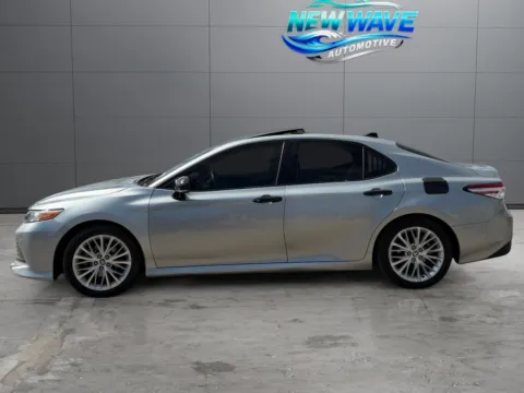 Photos of 2020 Toyota Camry XLE V6 for sale in Denver, CO at New Wave Automotive