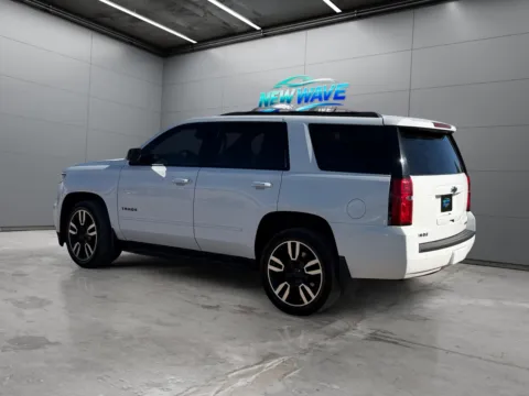 Another view of 2018 Chevrolet Tahoe Premier for sale in Denver, CO at New Wave Automotive