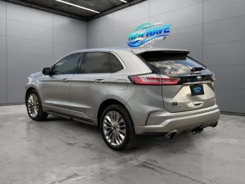 Another view of 2020 Ford Edge Titanium for sale in Denver, CO at New Wave Automotive