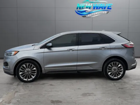 Photos of 2020 Ford Edge Titanium for sale in Denver, CO at New Wave Automotive