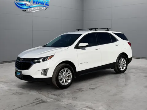 White 2019 Chevrolet Equinox LT for sale in Denver, CO