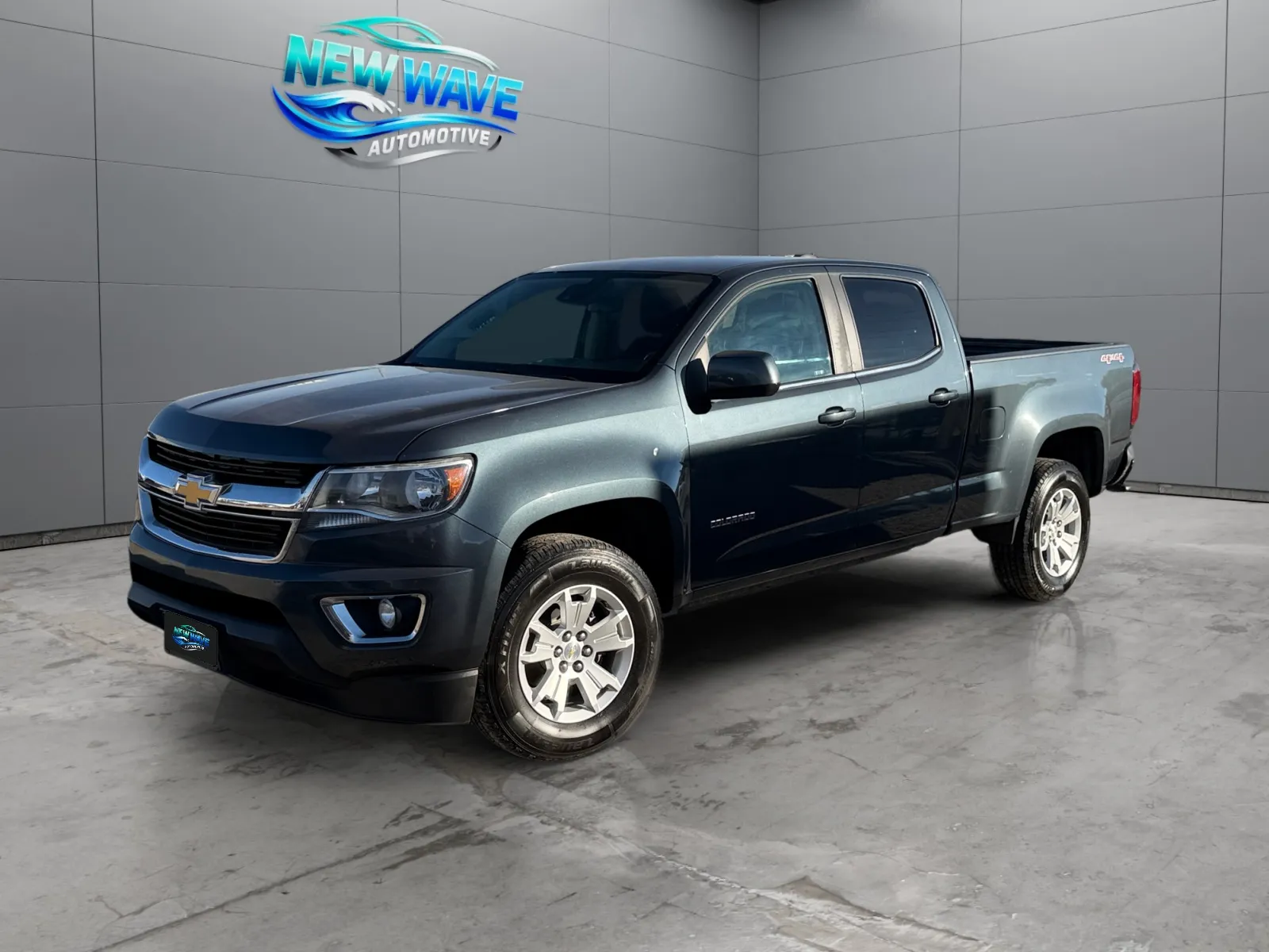 Gray 2019 Chevrolet Colorado LT for sale in Denver, CO