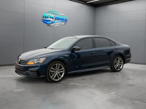Black 2018 Volkswagen Passat 2.0T R-Line for sale in Denver, CO