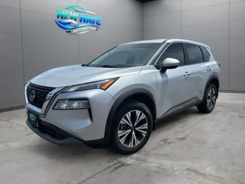 Silver 2023 Nissan Rogue SV Intelligent AWD for sale in Denver, CO