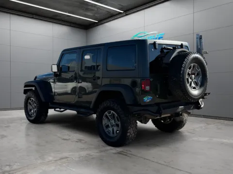 Another view of 2015 Jeep Wrangler Unlimited Rubicon for sale in Denver, CO at New Wave Automotive