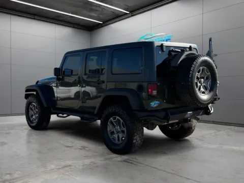 Another view of 2015 Jeep Wrangler Unlimited Rubicon for sale in Denver, CO at New Wave Automotive