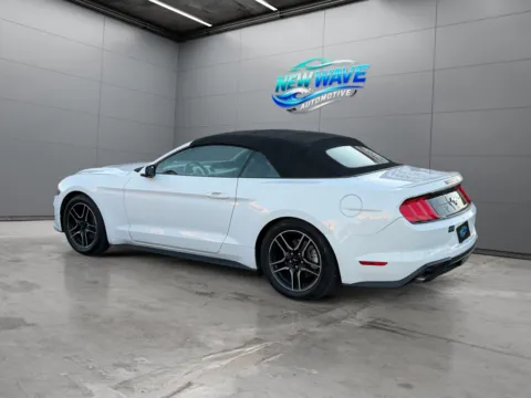 Another view of 2020 Ford Mustang EcoBoost Premium Convertible for sale in Denver, CO at New Wave Automotive