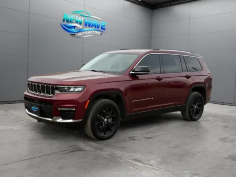 Red 2021 Jeep Grand Cherokee L Limited 4x4 for sale in Denver, CO