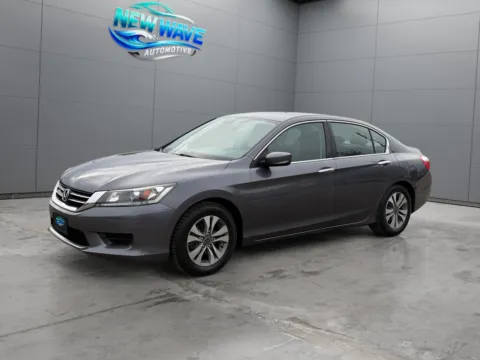 Gray 2015 Honda Accord LX for sale in Denver, CO