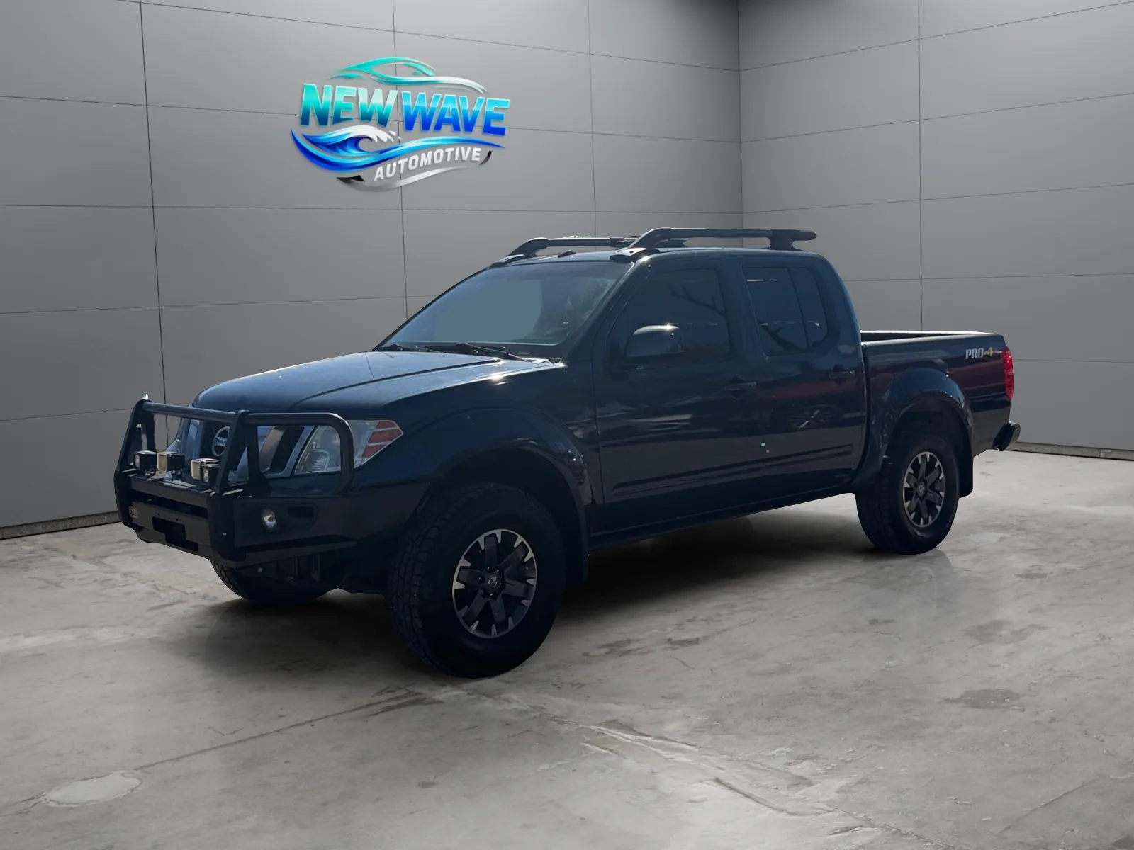2016 Nissan Frontier PRO-4X