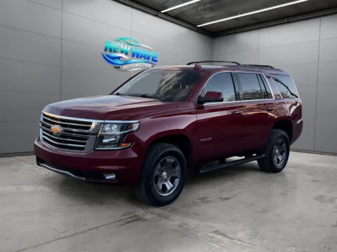 Red 2016 Chevrolet Tahoe LT for sale in Denver, CO