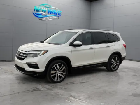 White 2017 Honda Pilot Touring for sale in Denver, CO