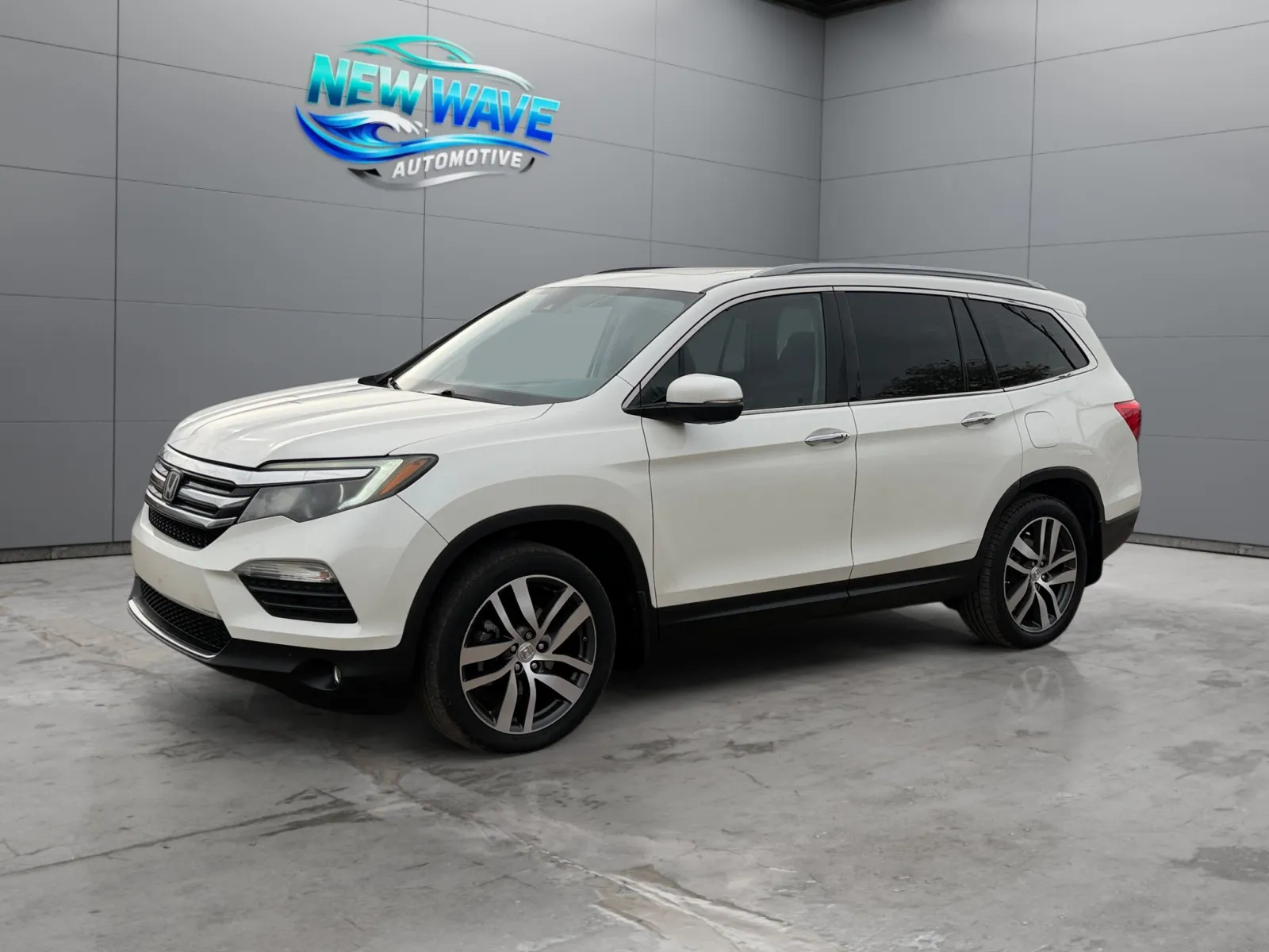 2017 Honda Pilot Touring