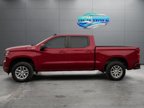 Photos of 2021 Chevrolet Silverado 1500 4WD Crew Cab Short Bed RST for sale in Denver, CO at New Wave Automotive