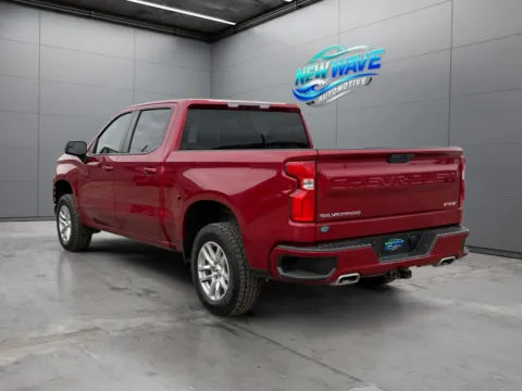 Another view of 2021 Chevrolet Silverado 1500 4WD Crew Cab Short Bed RST for sale in Denver, CO at New Wave Automotive