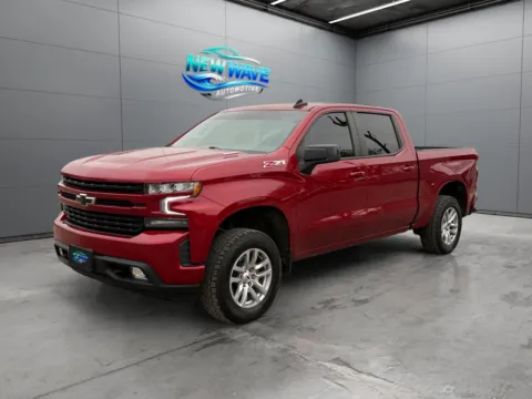 Red 2021 Chevrolet Silverado 1500 4WD Crew Cab Short Bed RST for sale in Denver, CO