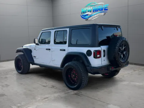 Another view of 2019 Jeep Wrangler Unlimited Rubicon 4x4 for sale in Denver, CO at New Wave Automotive