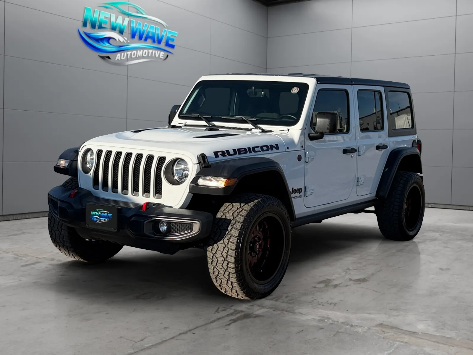 White 2019 Jeep Wrangler Unlimited Rubicon 4x4 for sale in Denver, CO