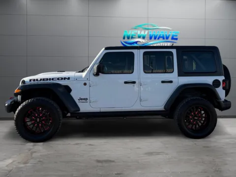 Photos of 2019 Jeep Wrangler Unlimited Rubicon 4x4 for sale in Denver, CO at New Wave Automotive