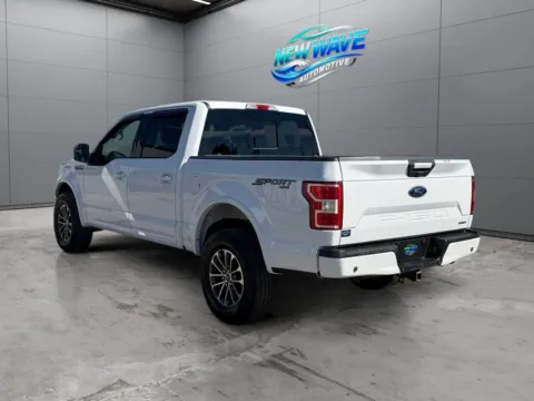 Another view of 2018 Ford F-150 XLT for sale in Denver, CO at New Wave Automotive