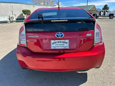 Another view of 2015 TOYOTA PRIUS for sale in Alamogordo, NM at Justin's Motor Company