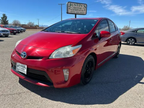 Red 2015 TOYOTA PRIUS for sale in Alamogordo, NM