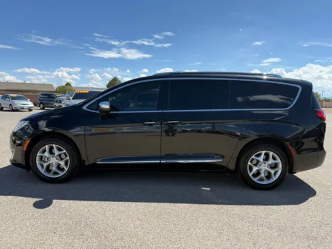Photos of 2020 CHRYSLER PACIFICA LIMITED for sale in Alamogordo, NM at Justin's Motor Company