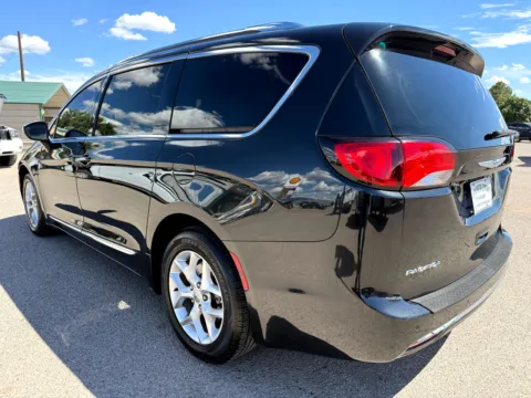 Another view of 2020 CHRYSLER PACIFICA LIMITED for sale in Alamogordo, NM at Justin's Motor Company