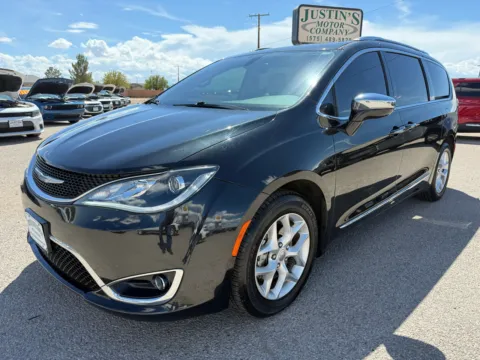 Black 2020 CHRYSLER PACIFICA LIMITED for sale in Alamogordo, NM