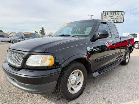 Black 1999 FORD F-150 XCAB LARIAT for sale in Alamogordo, NM