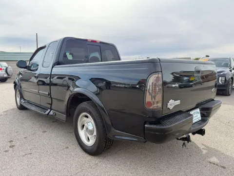 Another view of 1999 FORD F-150 XCAB LARIAT for sale in Alamogordo, NM at Justin's Motor Company