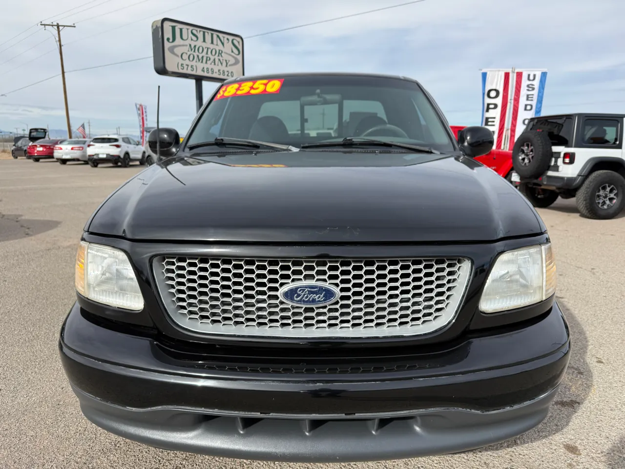 1999 Ford F-150 LARIAT - Photo 8
