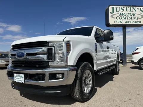 White 2019 FORD F250 SUPER DUTY for sale in Alamogordo, NM