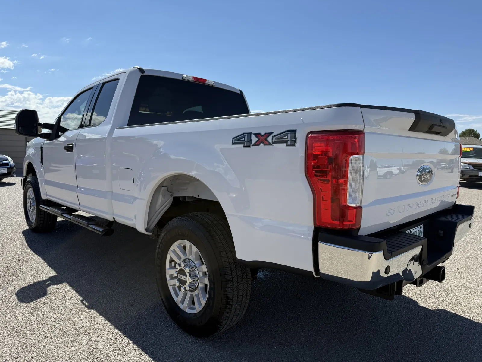 Another view of 2019 FORD F250 SUPER DUTY for sale in Alamogordo, NM at Justin's Motor Company