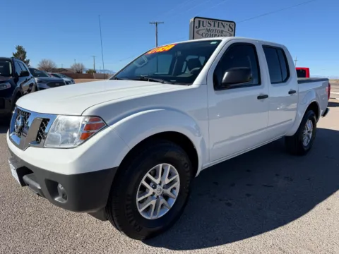 White 2019 NISSAN FRONTIER SV for sale in Alamogordo, NM