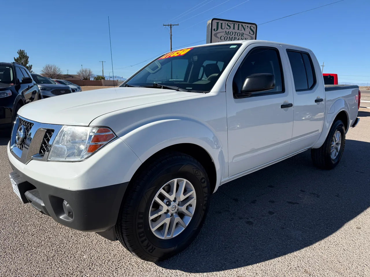 White 2019 NISSAN FRONTIER SV for sale in Alamogordo, NM
