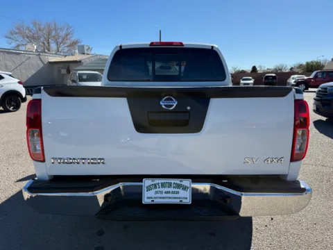 More photos of 2019 NISSAN FRONTIER SV at Justin's Motor Company, NM