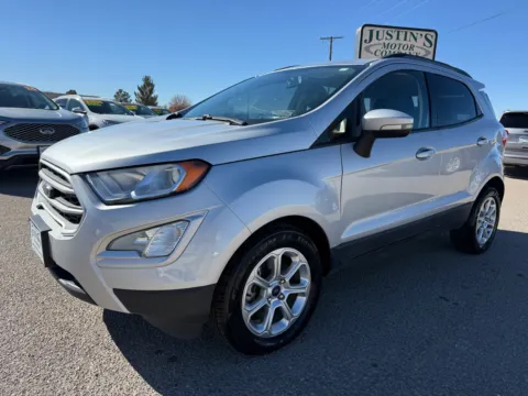 Silver 2021 FORD ECOSPORT SE for sale in Alamogordo, NM