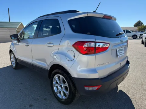 Another view of 2021 FORD ECOSPORT SE for sale in Alamogordo, NM at Justin's Motor Company