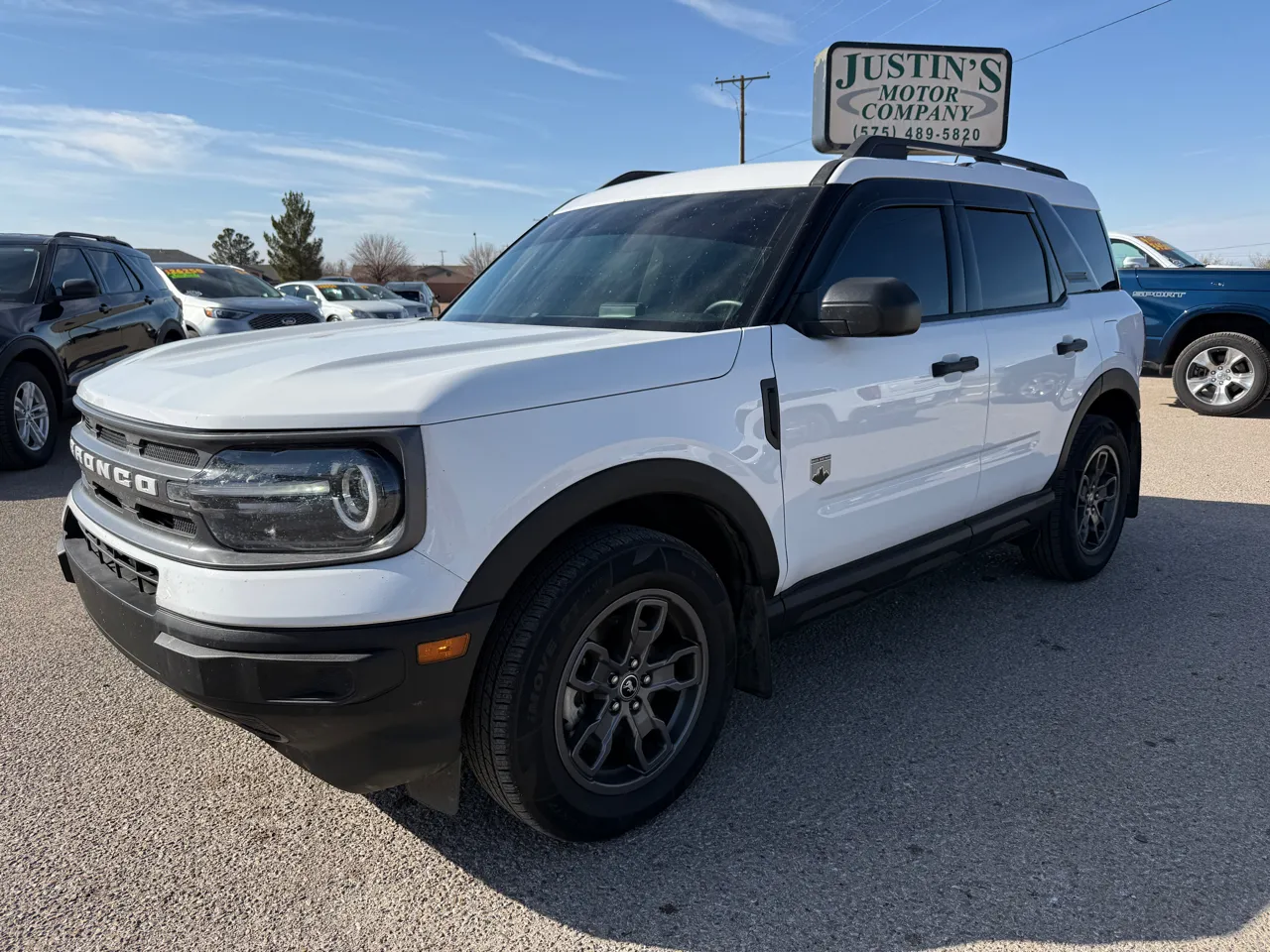 White 2023 FORD BRONCO SPORT BIG BEND for sale in Alamogordo, NM