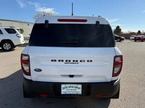 More photos of 2023 FORD BRONCO SPORT BIG BEND at Justin's Motor Company, NM