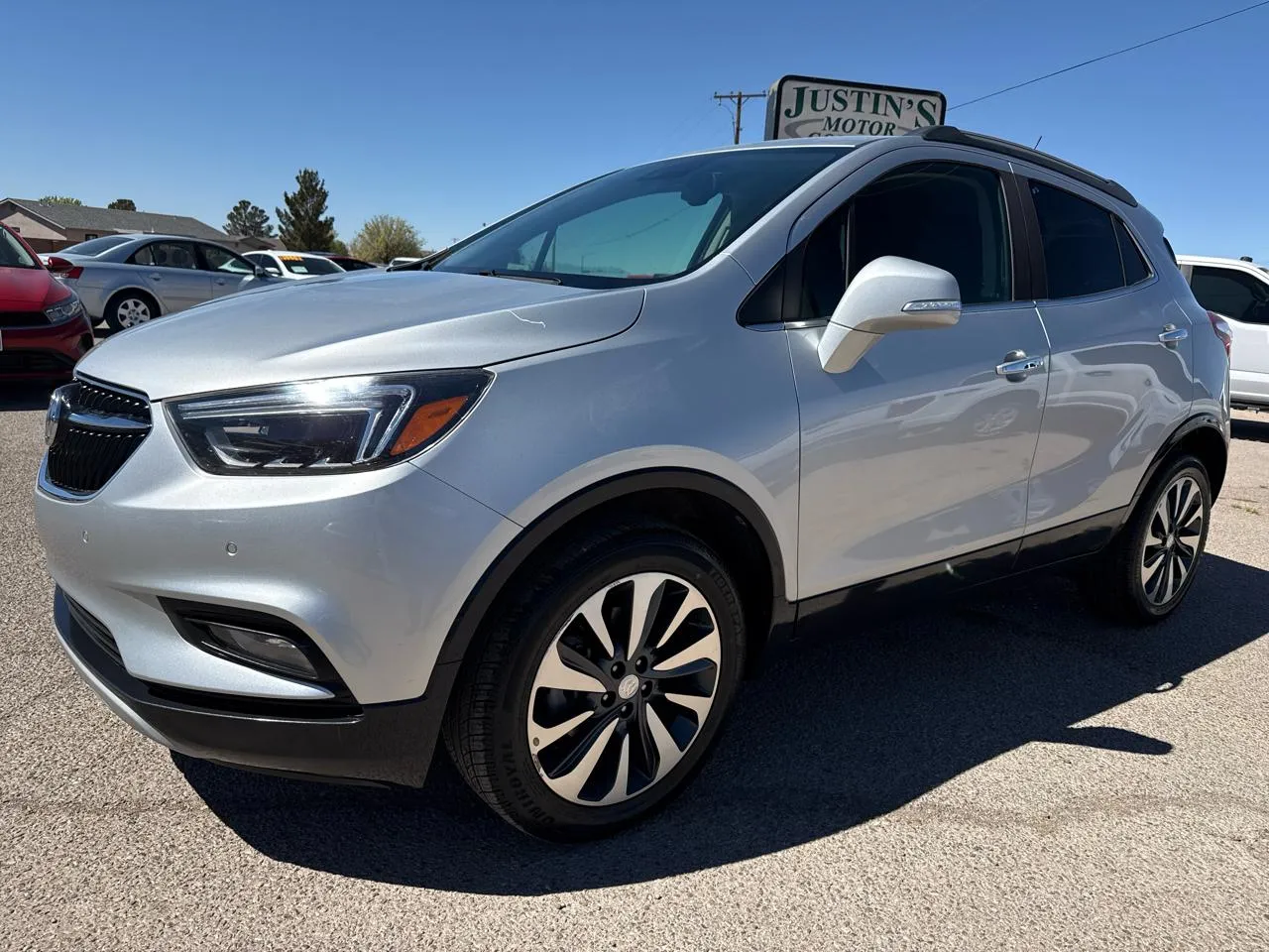 Silver 2019 BUICK ENCORE ESSENCE for sale in Alamogordo, NM