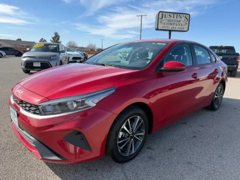 Red 2024 KIA FORTE LXS for sale in Alamogordo, NM