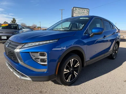 Blue 2024 MITSUBISHI ECLIPSE CROSS SE for sale in Alamogordo, NM