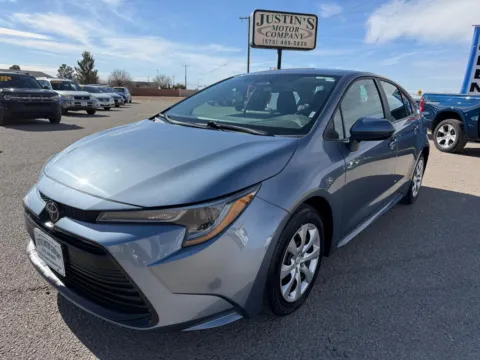 Gray 2024 TOYOTA COROLLA LE for sale in Alamogordo, NM