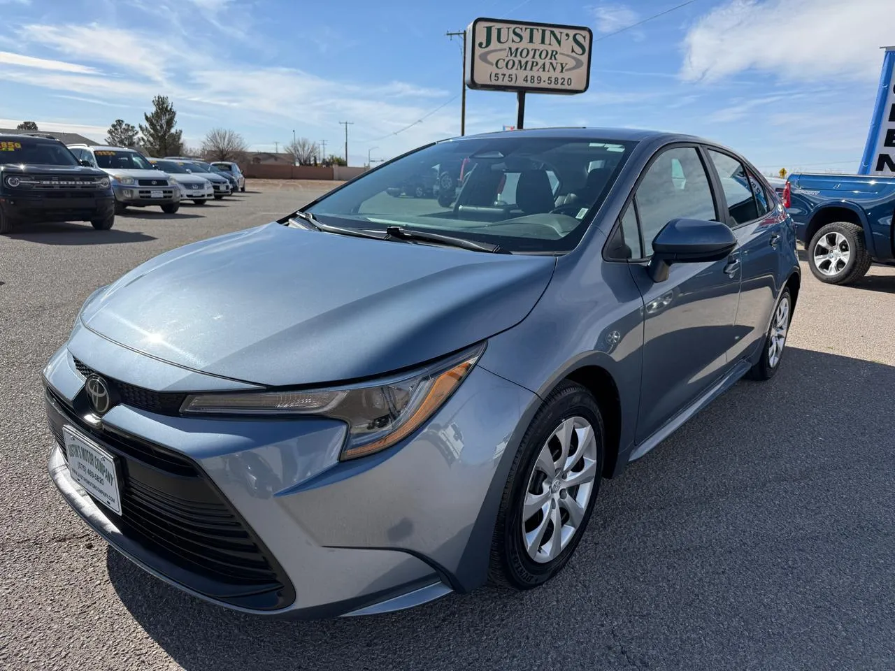 Gray 2024 TOYOTA COROLLA LE for sale in Alamogordo, NM