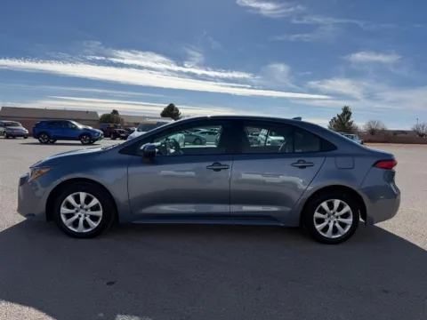 Photos of 2024 TOYOTA COROLLA LE for sale in Alamogordo, NM at Justin's Motor Company