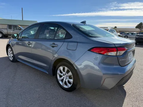 Another view of 2024 TOYOTA COROLLA LE for sale in Alamogordo, NM at Justin's Motor Company
