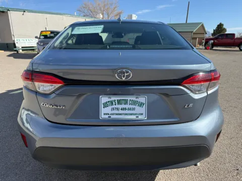 More photos of 2024 TOYOTA COROLLA LE at Justin's Motor Company, NM