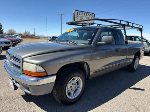Gray 2000 DODGE DAKOTA for sale in Alamogordo, NM